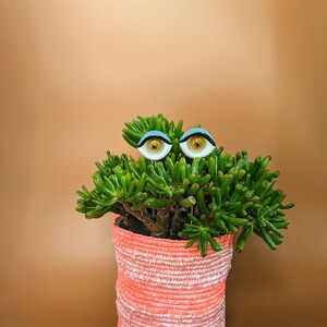 Sultry plant eyes plant accessory plant decor support stake image 7