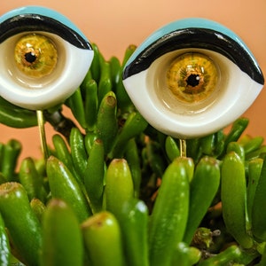 Sultry plant eyes plant accessory plant decor support stake image 6