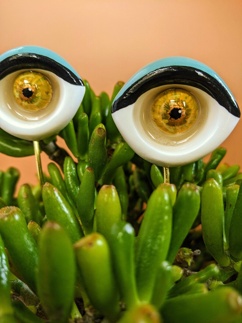 Sultry plant eyes plant accessory plant decor support stake image 6