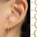 see more listings in the Huggie Hoop Earrings section