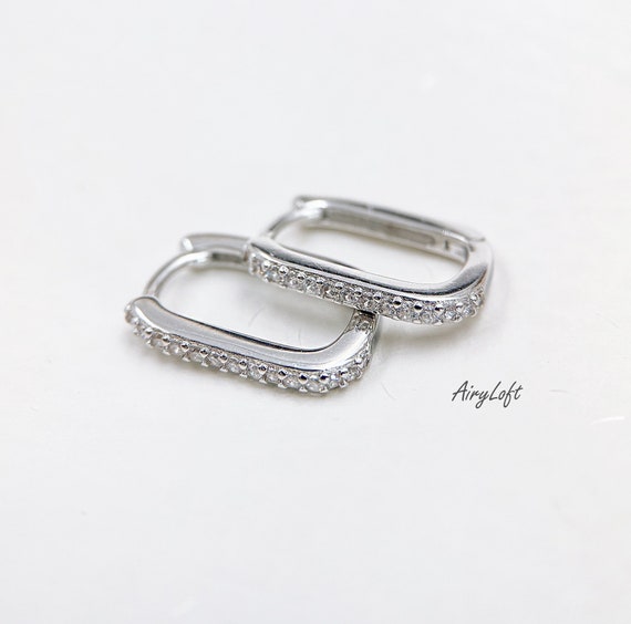 ピアス LOVE ME MONSTER Silver Medium Cone Ring Earrings L242MER060 LOVE ME MONSTER Silver Earrings for Women | Modalova