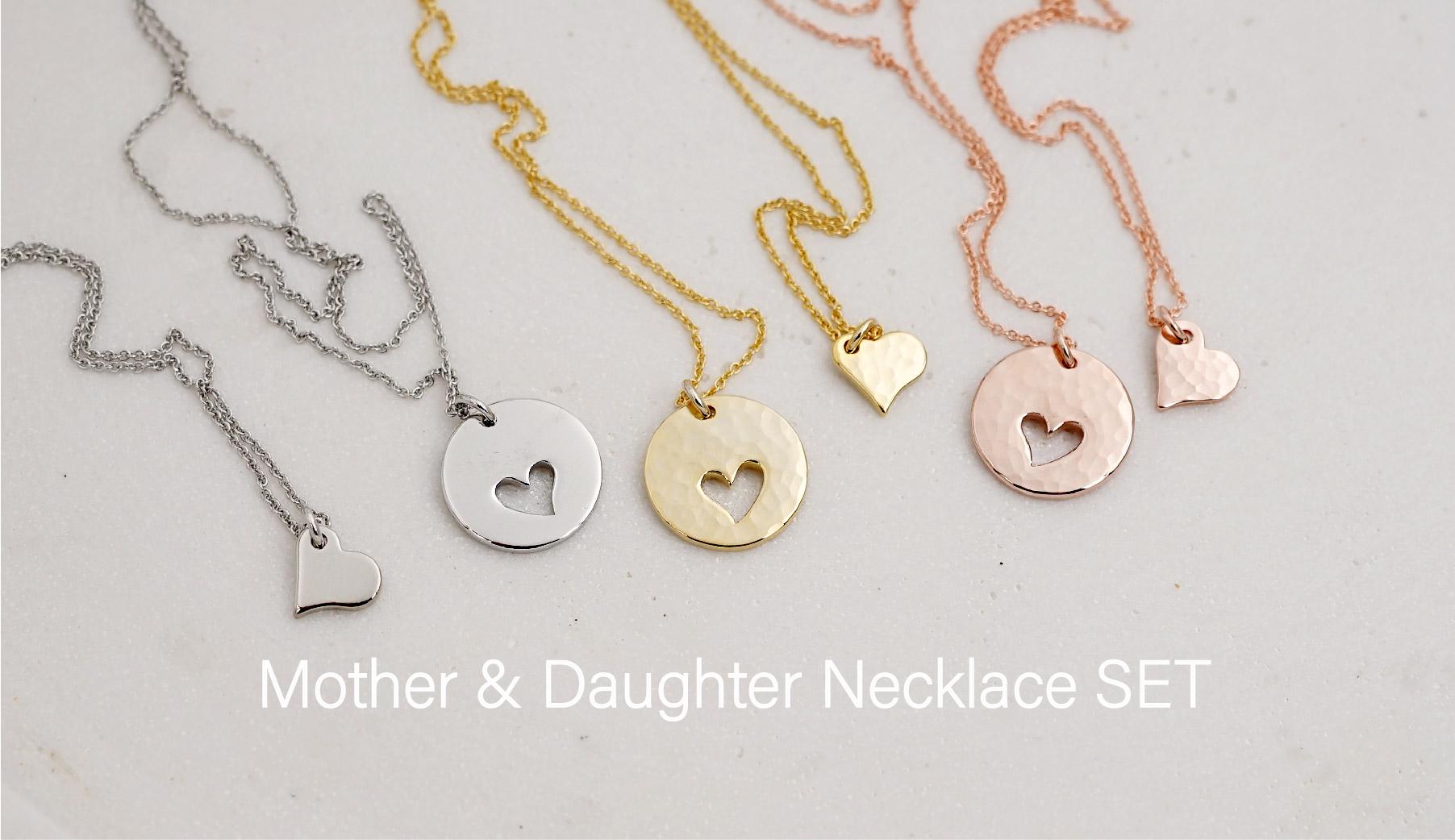 Mother Daughter Neck