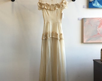 1940s Wedding Dress Etsy