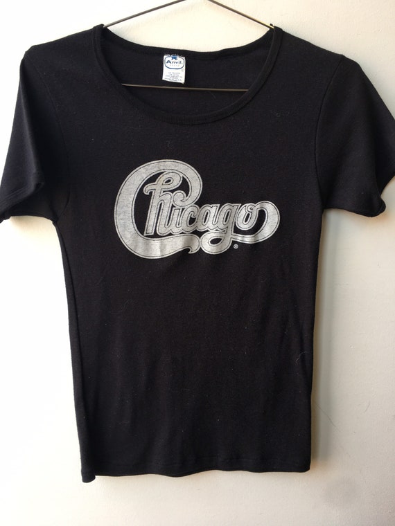 1970s VINTAGE Chicago (band) T-Shirt