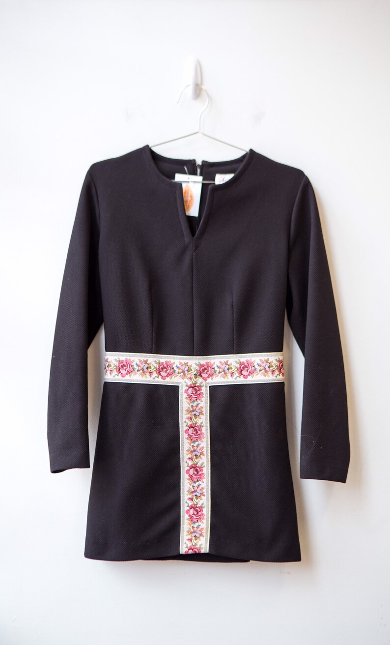 1960\u2019s Mod Mini Dress
