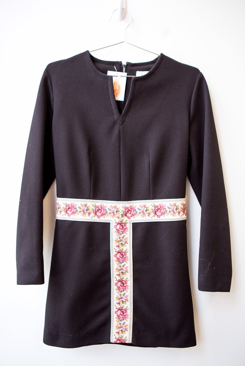 1960\u2019s Mod Mini Dress