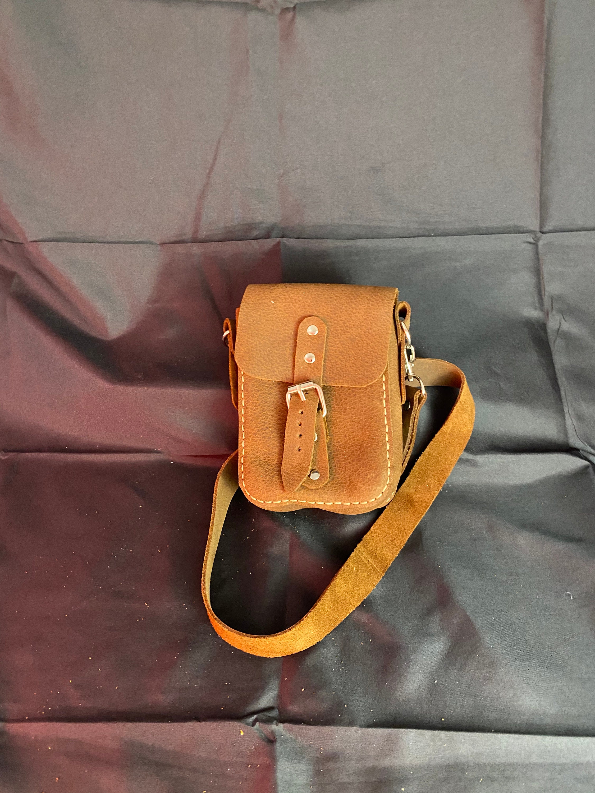 small belt purse