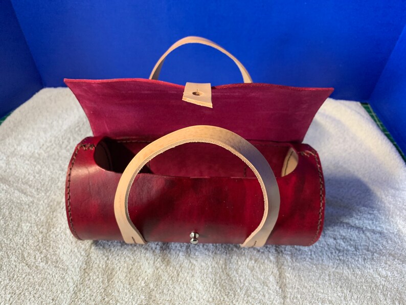 Round Carryall Bag