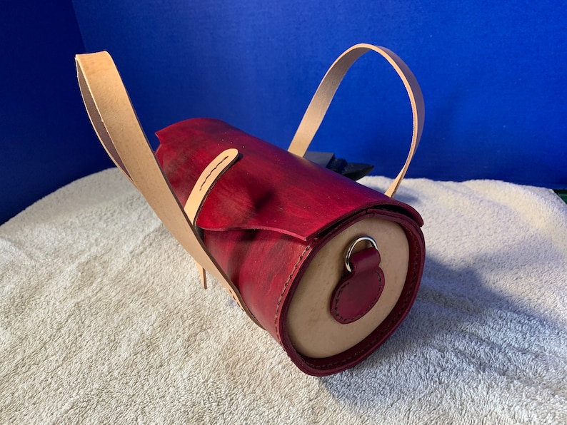Round Carryall Bag