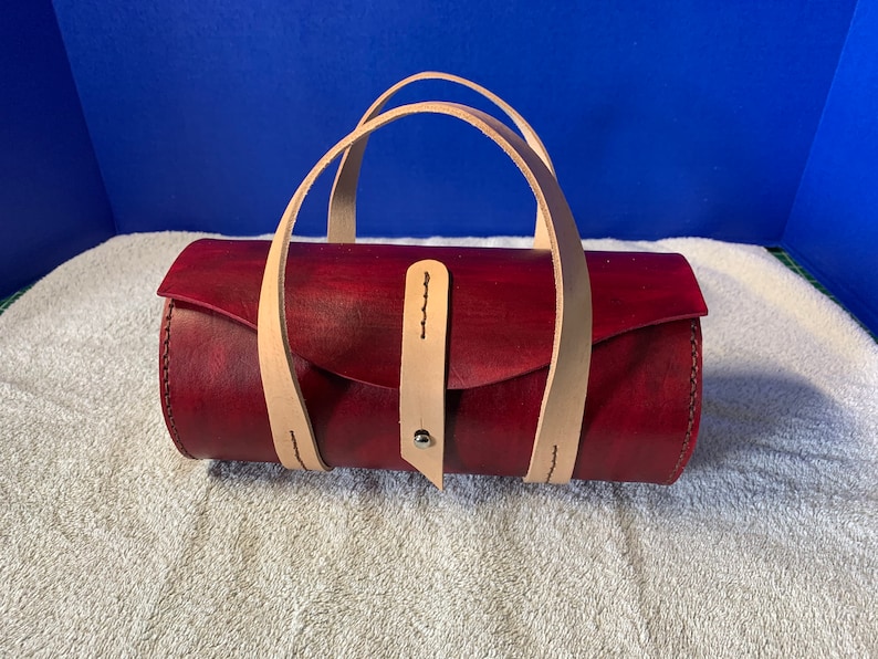 Round Carryall Bag
