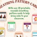 Breathing Cards- Printable Breathing Pattern Activities for Self ...