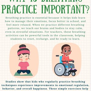 Breathing Cards- Printable Breathing Pattern Activities for Self ...