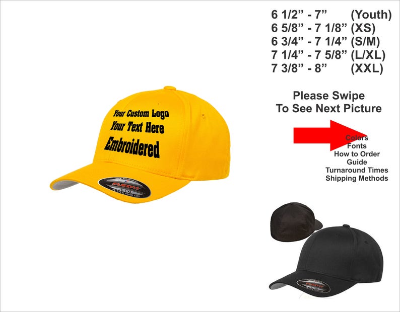 Unameitcustom Customize Your Beanie Personalized with Your Own Text Embroidered
