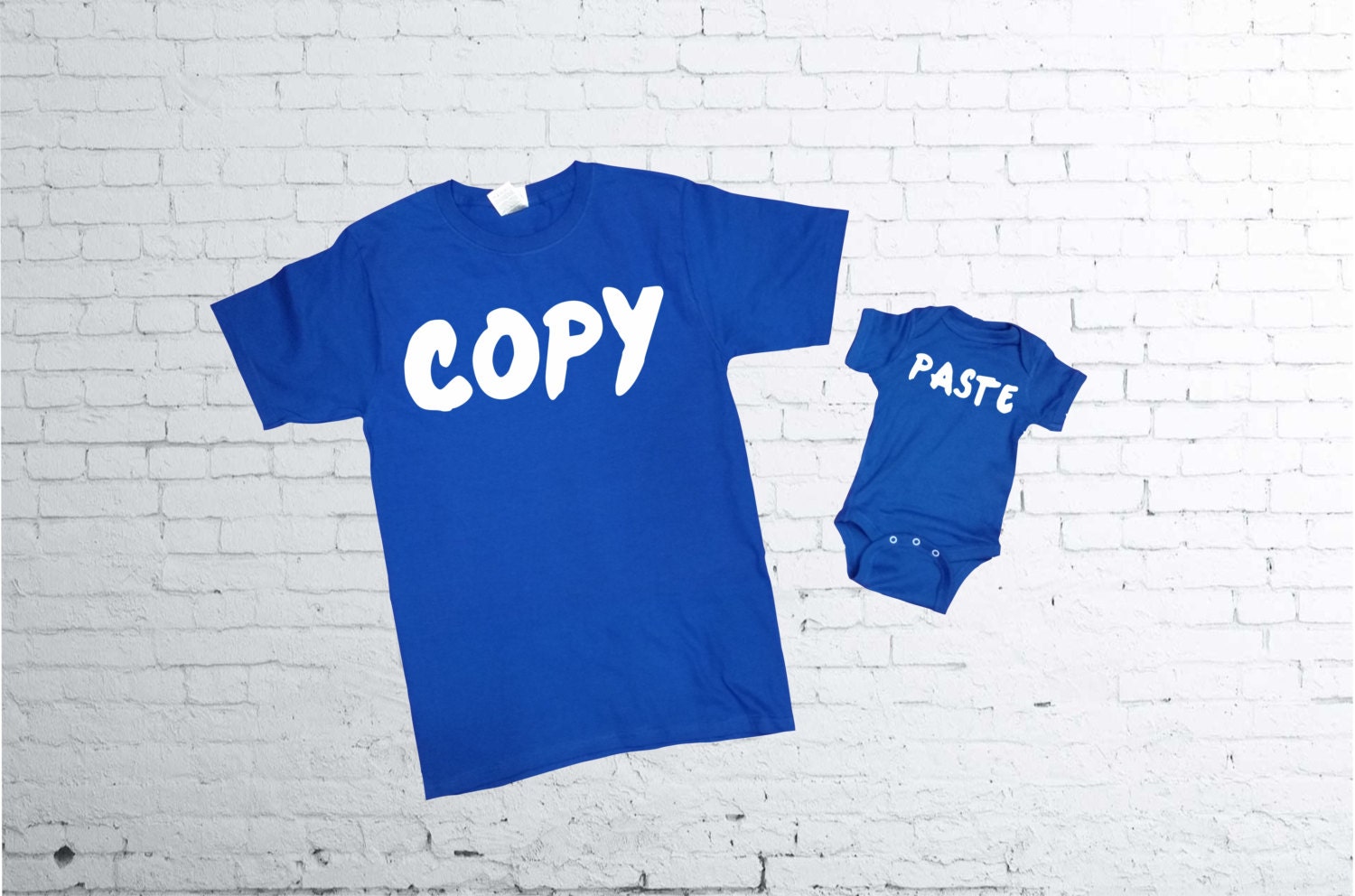 Copy Paste T-shirts. Copy Tshirt. Paste baby body suit. Father | Etsy
