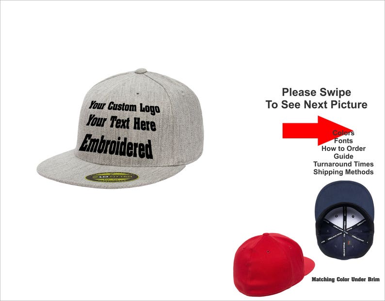 make your own flexfit hat