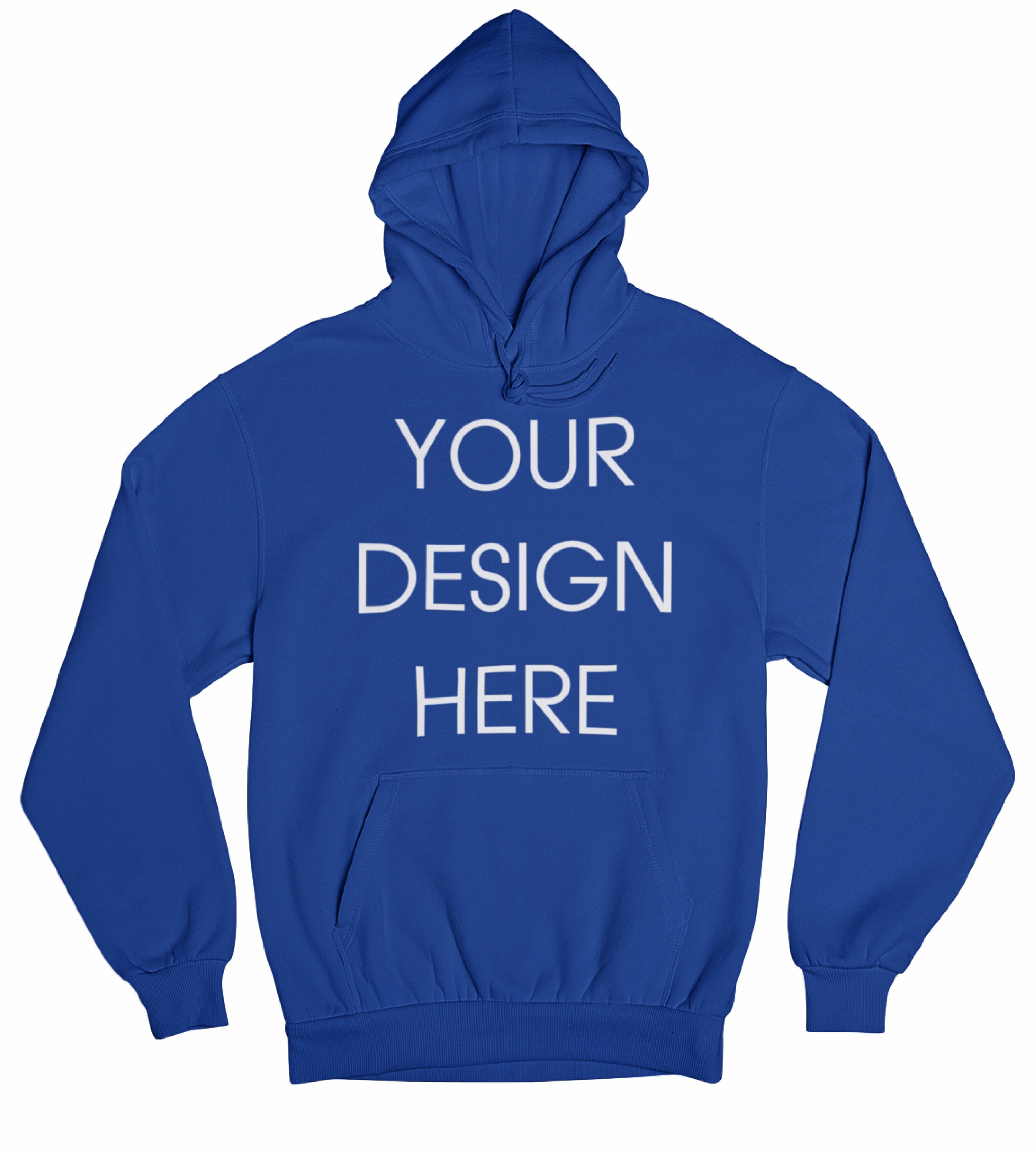 Custom Hoodie Add Your Own Design Text Word Unisex Hoody Men | Etsy