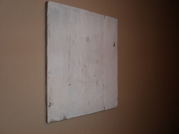 distressed white pallet wood canvas blank pallet sign diy etsy