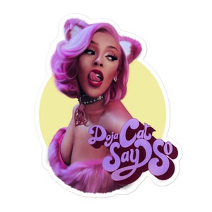 Doja Cat Sticker