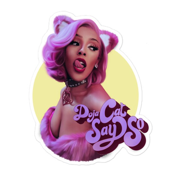 Doja Cat Sticker - Etsy