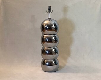 Stacked Ball Lamp Etsy
