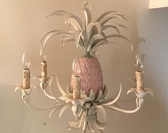 Details about CHIC VINTAGE 70's HOLLYWOOD REGENCY SCULPTURED PINEAPPLE 6 ARM CHANDELIER Details about CHIC VINTAGE 70's HOLLYWOOD REGENCY SCULPTURED PINEAPPLE 6 ARM CHANDELIER