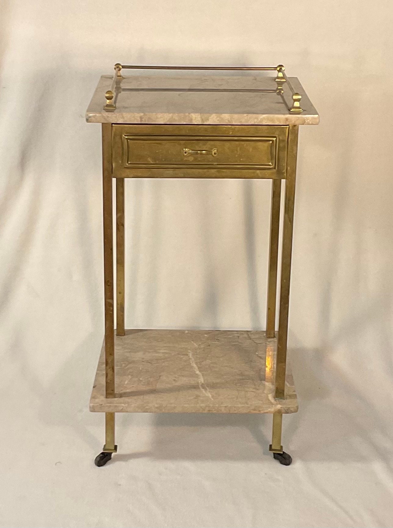 Magical Furniture Brass side shelf