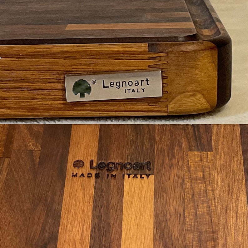 Legnoart Arena Butcher Block Cutting Board Made in Italy XL Etsy