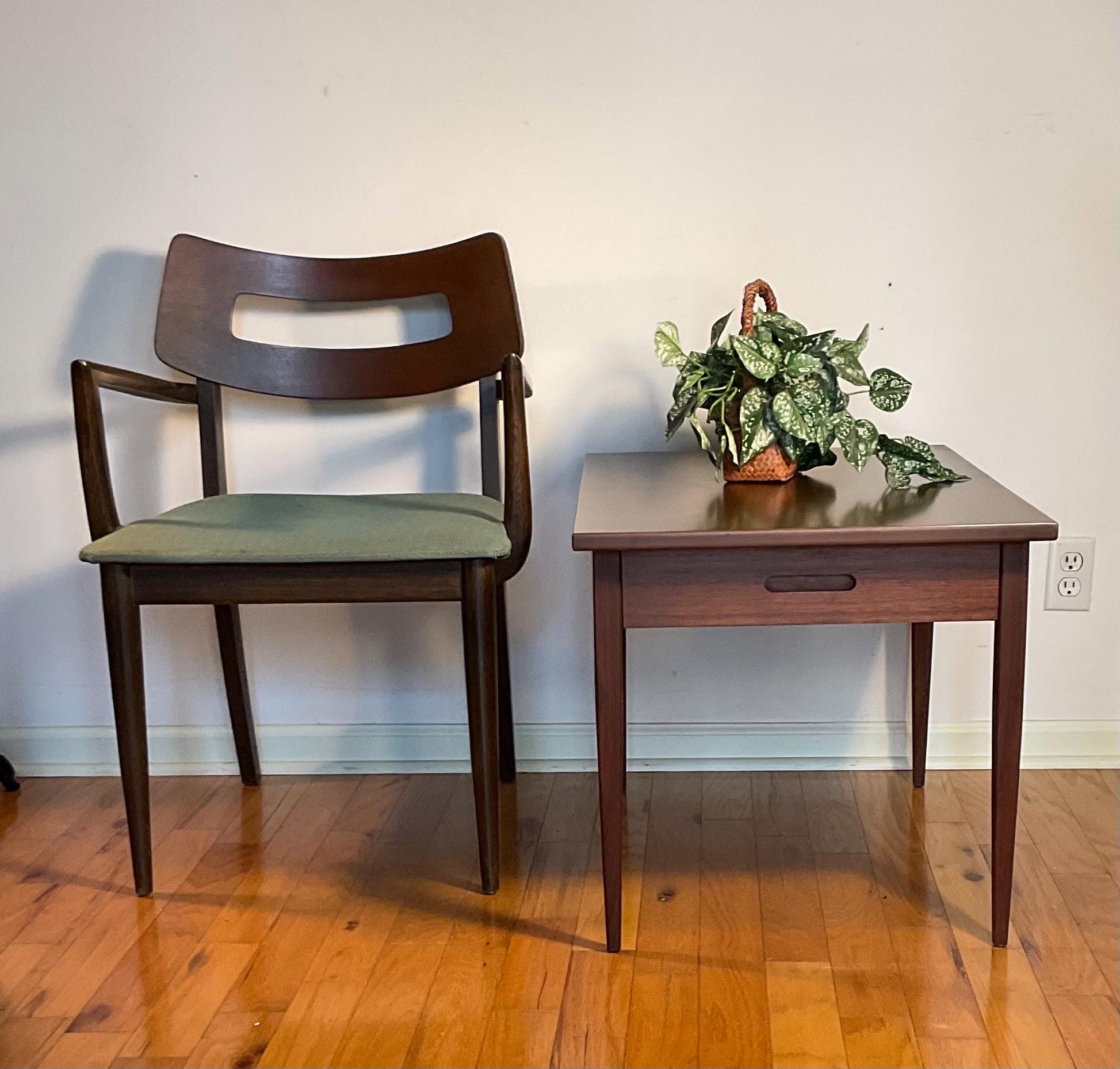 60-70年代 JENS RISOM リゾム サイドテーブル ミッドセンチュリー