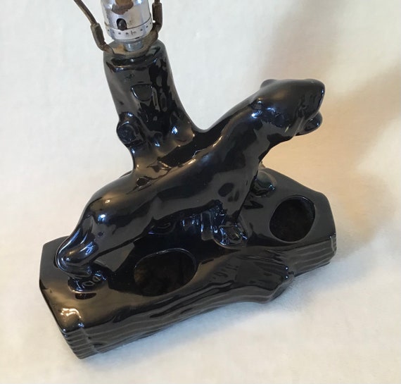 Panther lamp 1950s discount