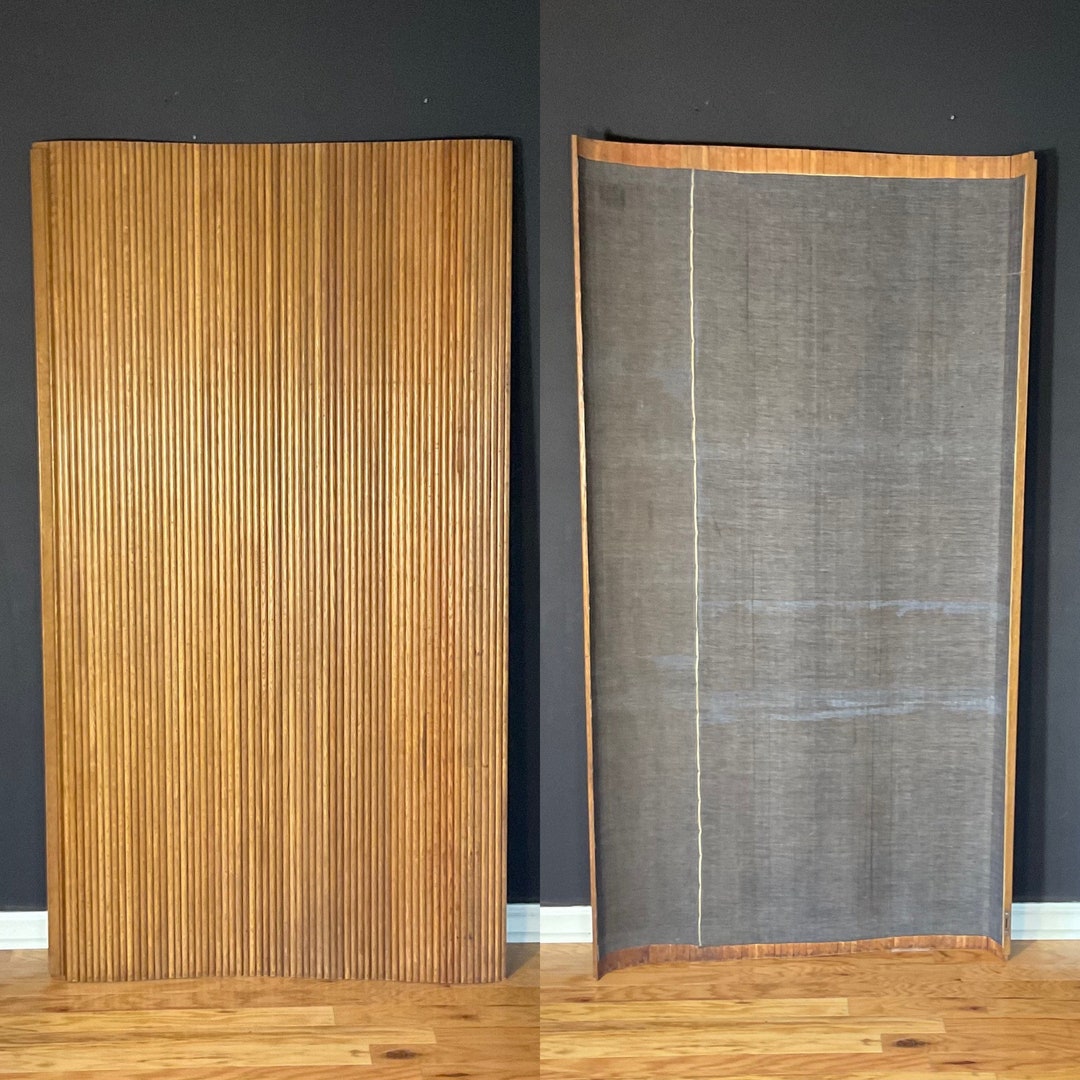 Vintage Oak Roll Top Desk Tambour Replacement New/old Stock 69wide X