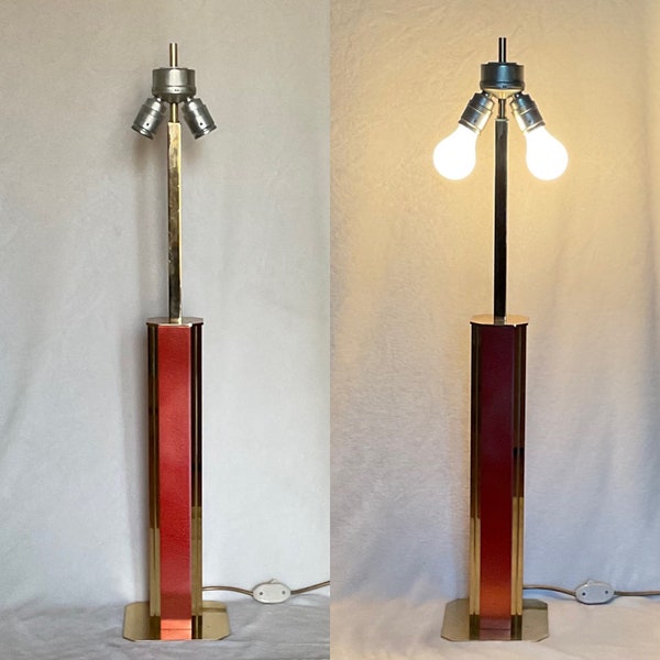 German Hollywood Regency Tafellampen, 1970’s Duitsland Table Lamp
