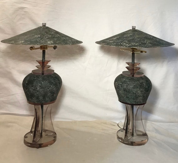 van teal table lamps