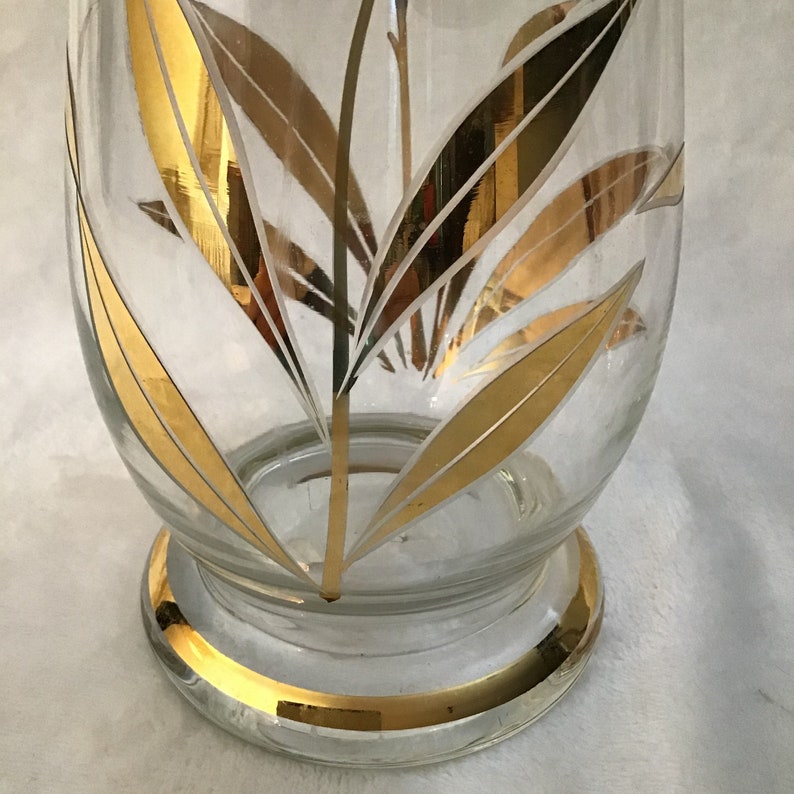 Vintage Bohemian Crystal Glass Vase Made in Czechoslovakia Etsy UK