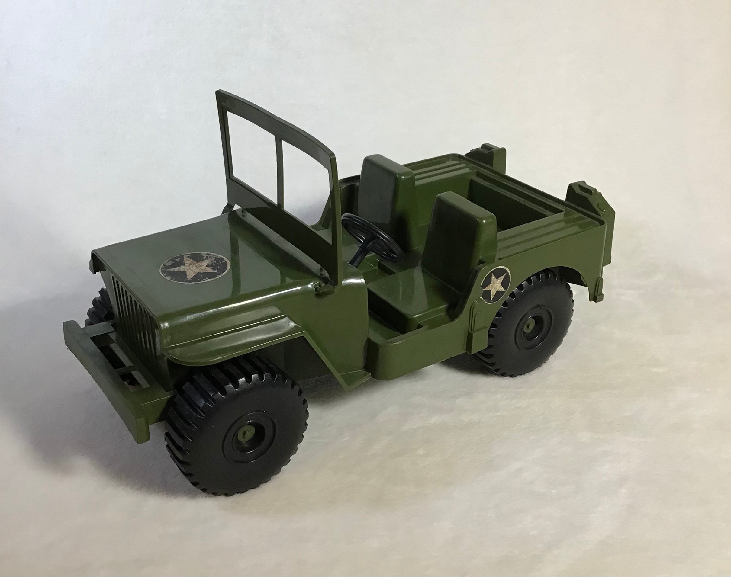 Gi Joe Jeep for sale Only 2 left at 70