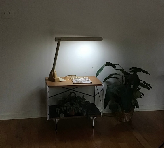 Vintage tensor desk online lamp
