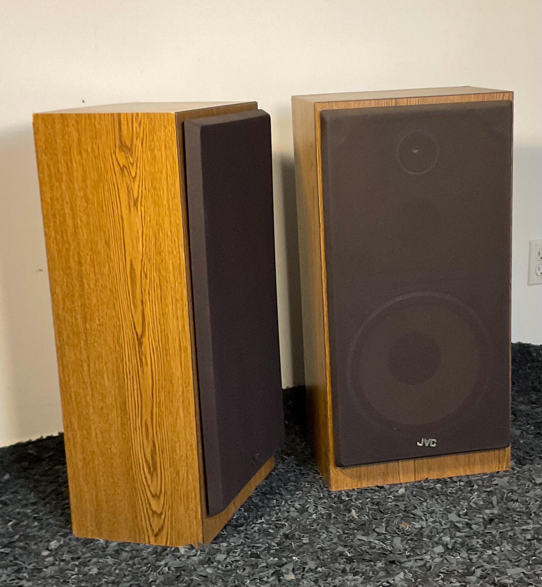 Mid Century JVC 1970s Speakers Victor Company of Japan - a Pair - Etsy
