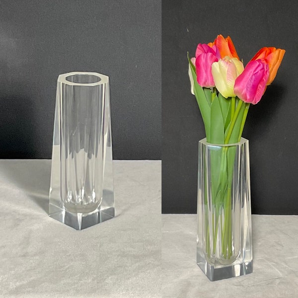 Acrylic Vase Etsy
