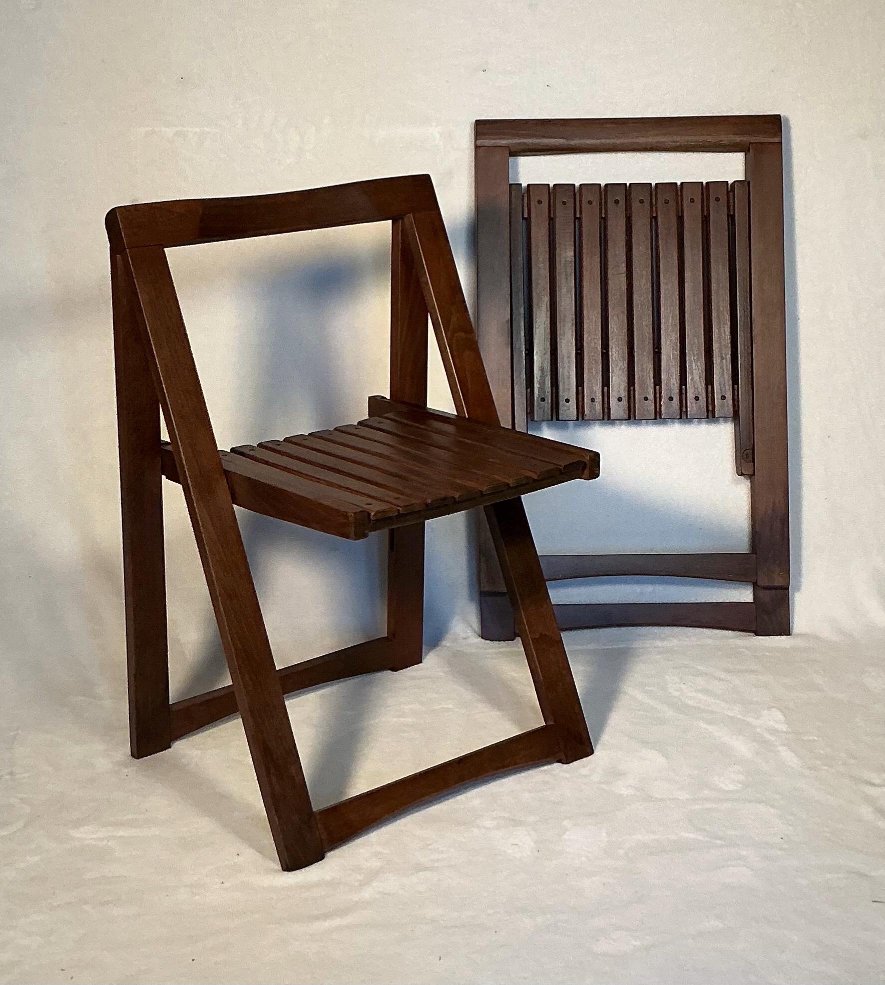 in Jacober Aldo by Chair Folding Trieste | stoop chair folding 【PMCさま専用出品】Trieste Wood Rattan and 椅子