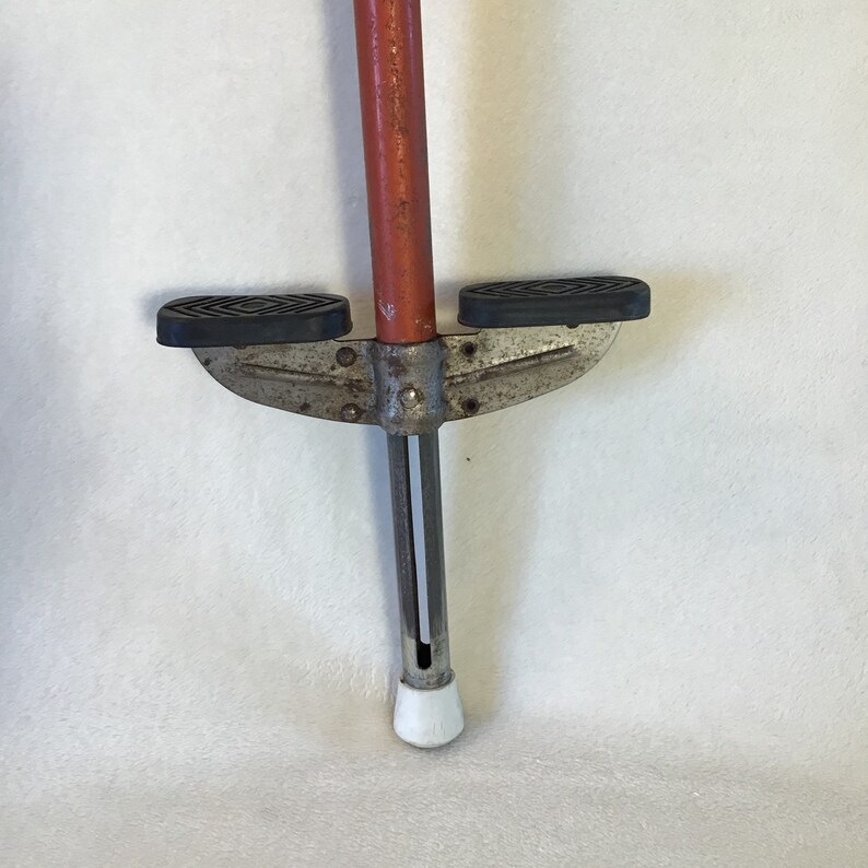 Vintage Pogo Stick 1950s 60s Etsy