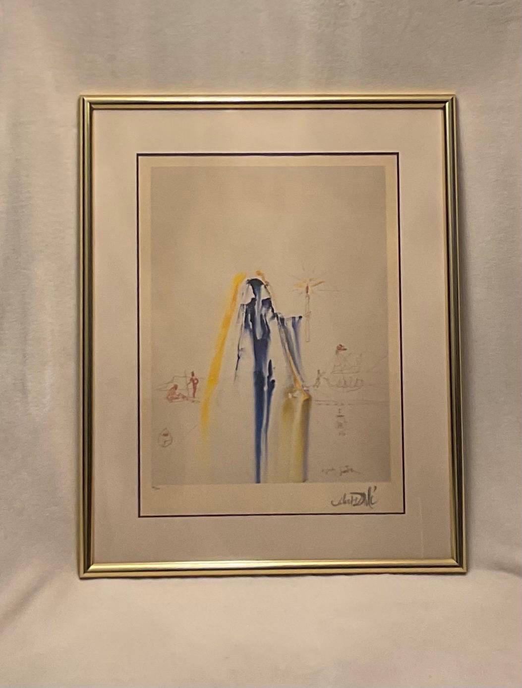 Salvador Dalí lithograph 限定175 Salvador Dalí lithograph 限定175 Salvador Dali Don Quixote