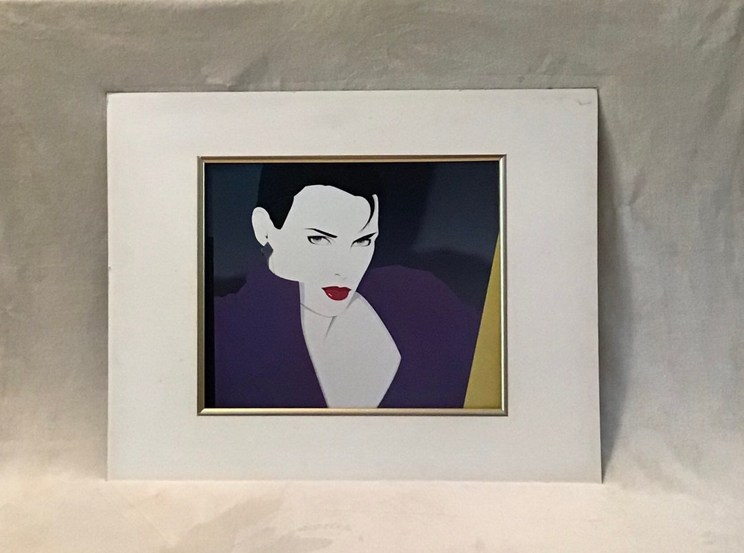 【専用】80s Patrick Nagel アートワーク フレーム付き il_1080xN.2587731163_2n85.jpg