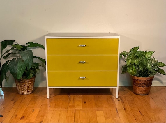 Mid Century 1950s George Nelson for Herman Miller Original Steel