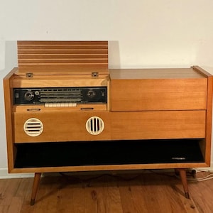 HOLD HOLD Pat - Mid-century German Grundig Majestic 7080 WF Stereo