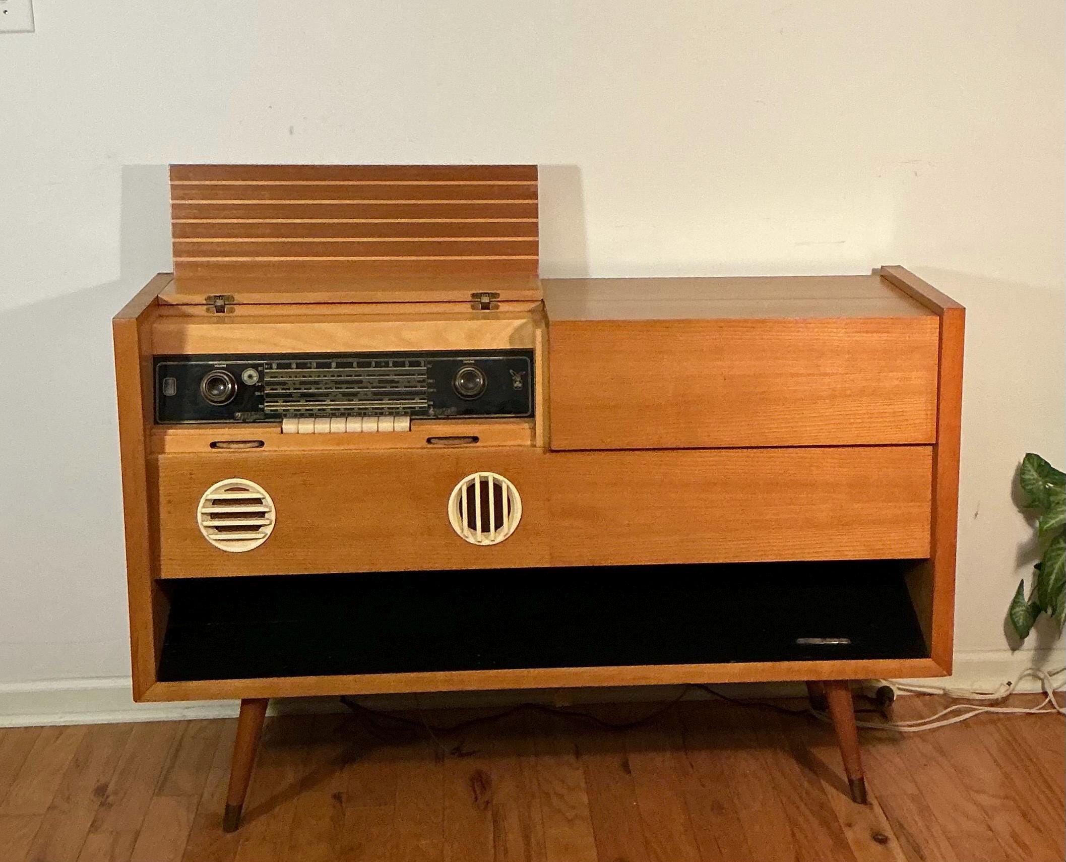 HOLD HOLD Pat - Mid-century German Grundig Majestic 7080 WF Stereo