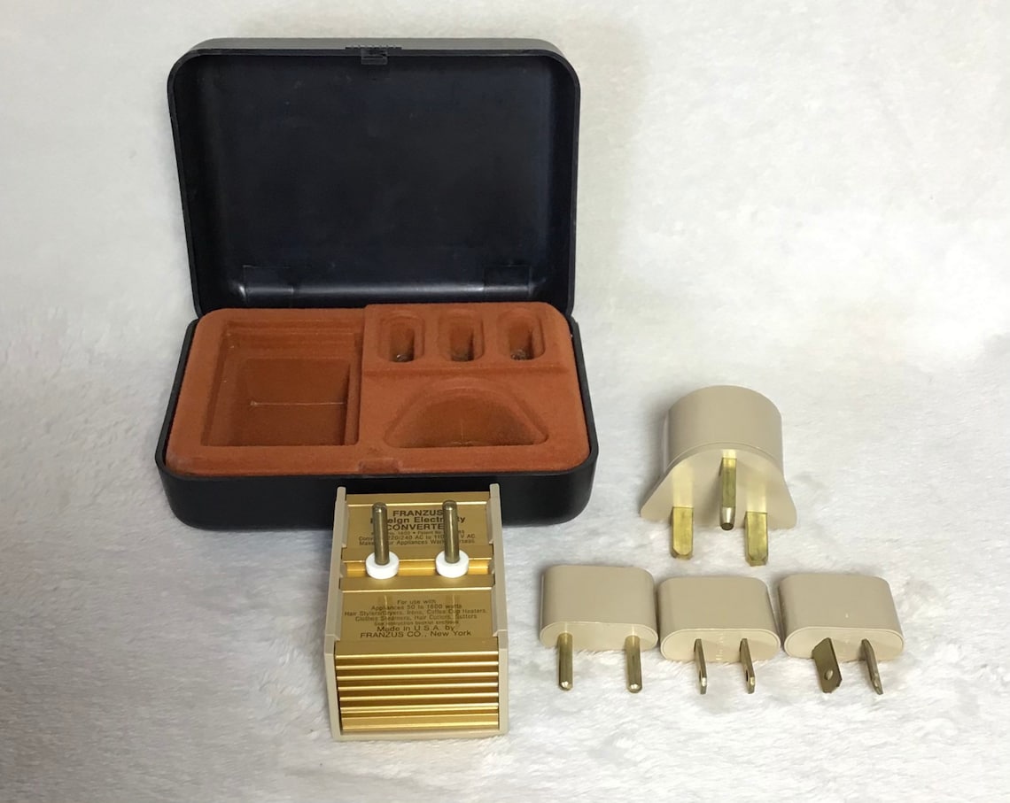 Adaptateur De Voyage Universel Franzus Travel 1650W - 5 Prises - Modèle FR-1650E