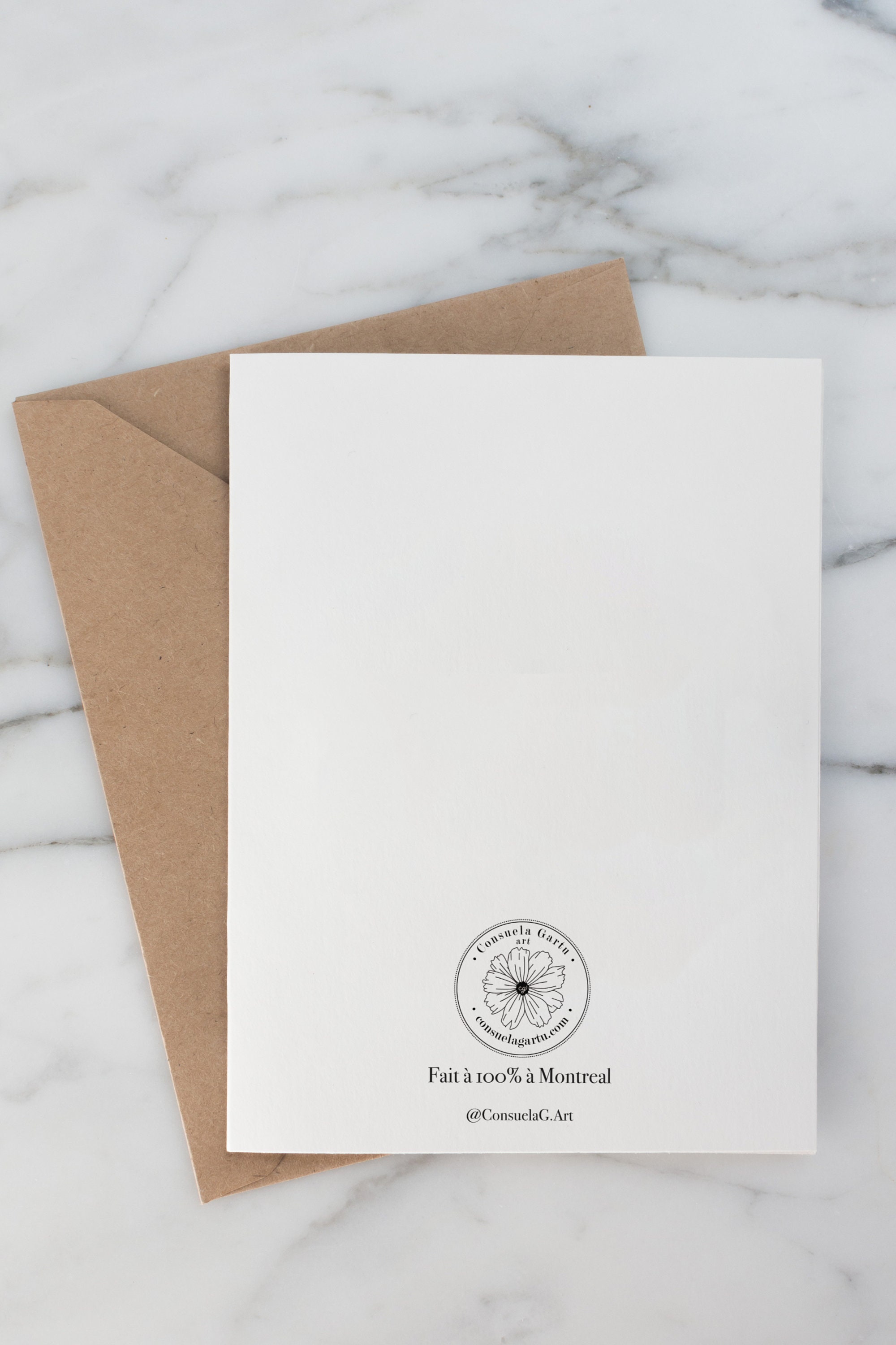 Thank You Greeting Card Baby Shower Thank You Card Elegant Wedding Thank You Note Flower