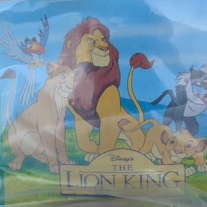 1994 Burger King toys, Lion King