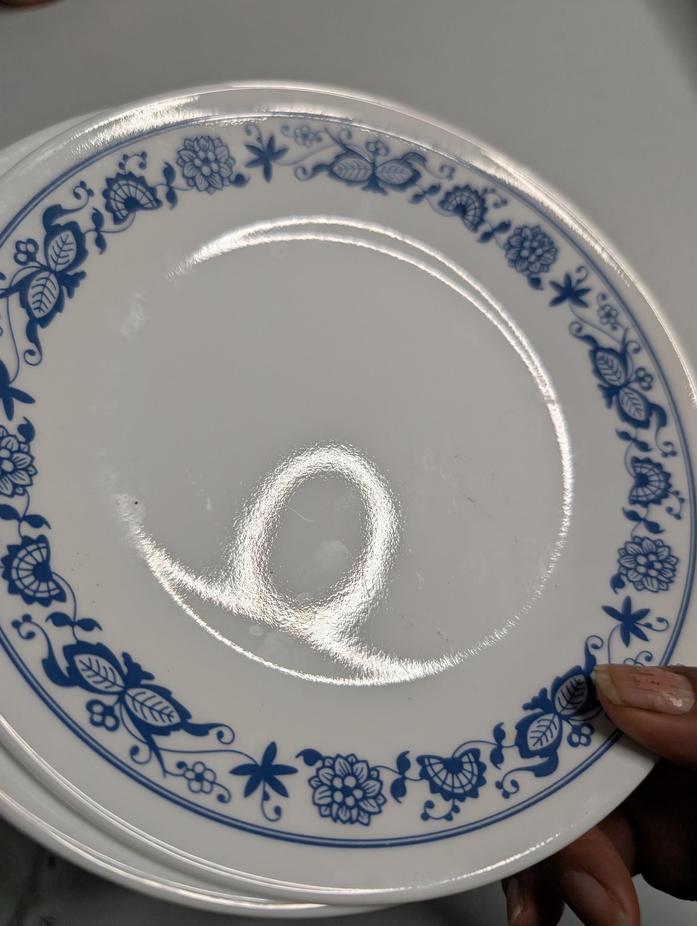 Corelle Old Towne Blue Onion Pattern 7