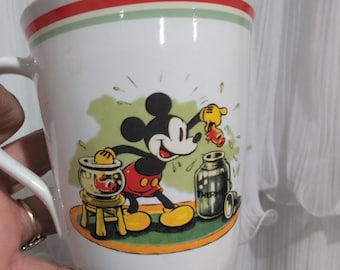 Vintage Disney Mugs