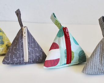 Triangle Pouch - Etsy